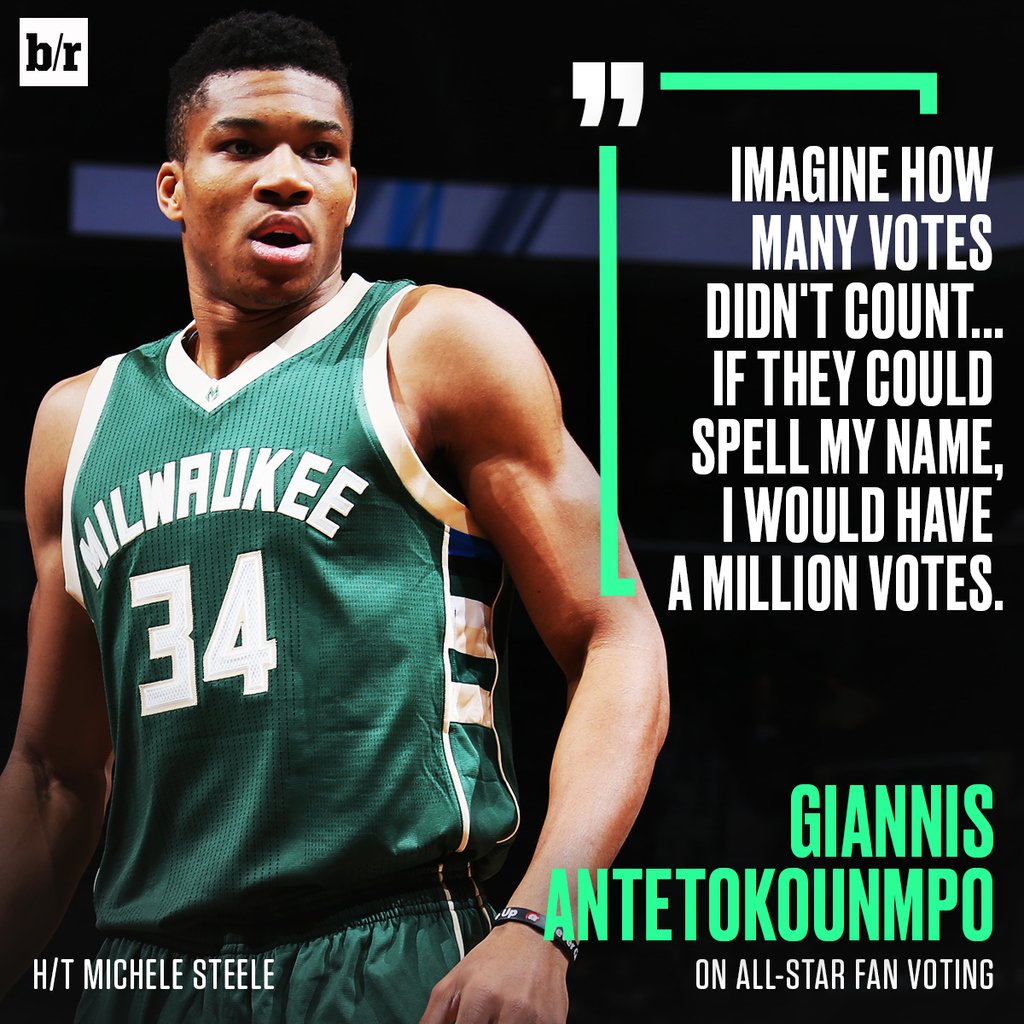 Bleacher Report on Twitter "The key to getting Giannis more AllStar