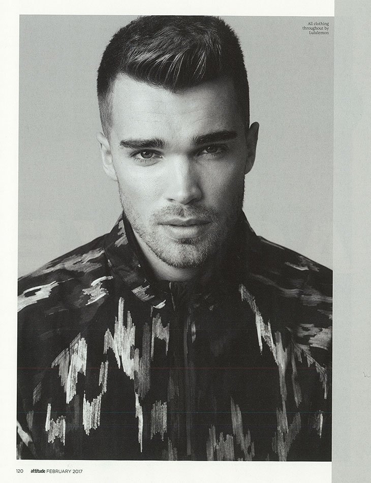 SelectModelMgmt's tweet image. Helping you keep ACTIVE this season its our hunk @JoshUJWorld in the latest issue of @AttitudeMag Make sure you grab a copy.....! #SelectMen