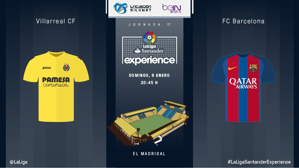 Villarreal contra Barcelona C1g9XzHW8AA5feQ