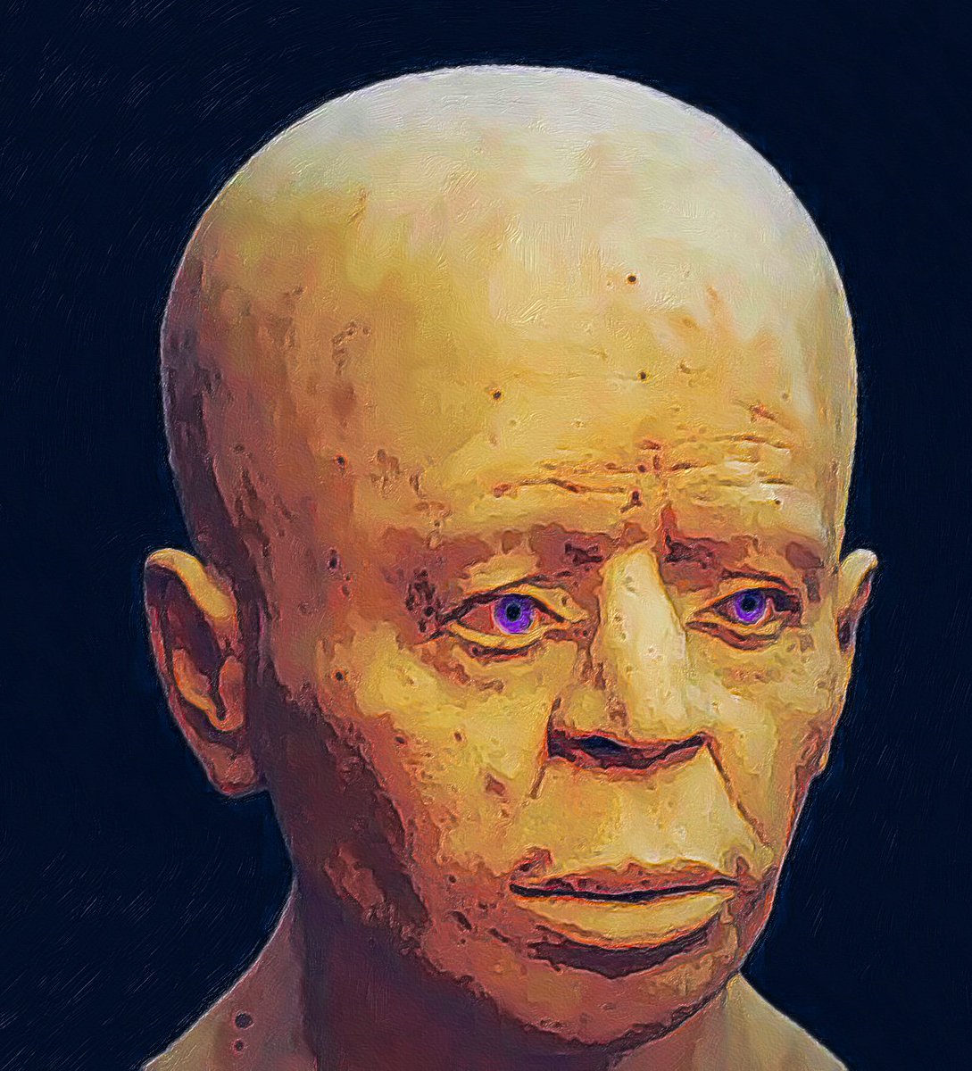 EnhancedYASyFy's tweet photo. Estranger: Elusive and easily overlooked, Estrangers are one of Second Earth's two native races. With hairless... https://t.co/ViZ9KUah6T https://t.co/GW6bWHuYN2