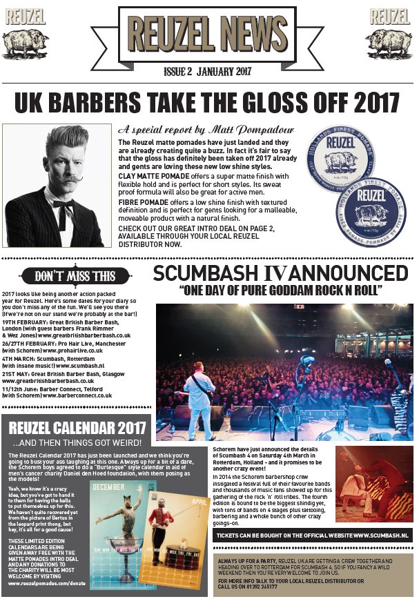 redhotsalons's tweet photo. ***Breaking news*** Theres NEW MATTE "@reuzeluk available!! Get a whole hog of it in the latest newsletter! https://t.co/PZYH3qAlxb