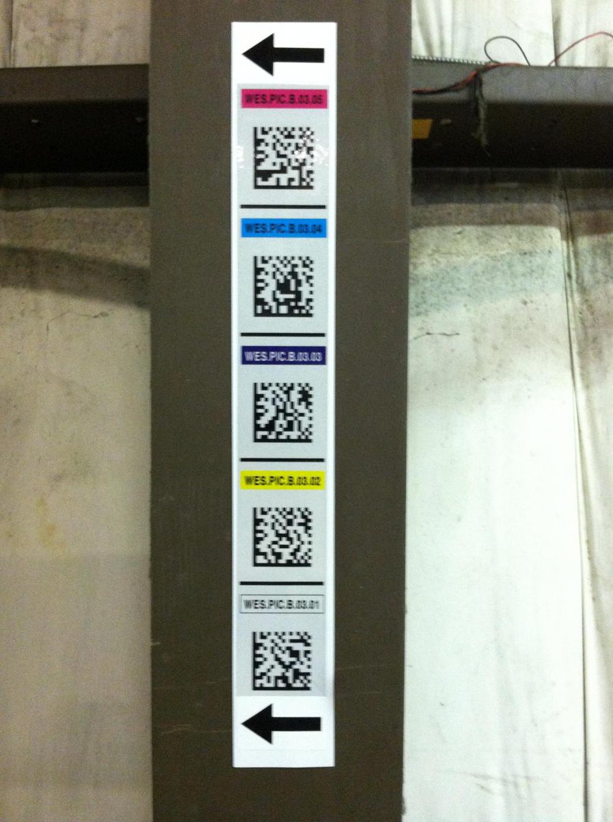 DASKO_Label's tweet photo. #2D #1D #QRCode We just love #barcodes ! #custom #labels #warehouse #inventory #supplychain #logistics #wms #materialhandling #daskolabel https://t.co/7x9B8Iursk