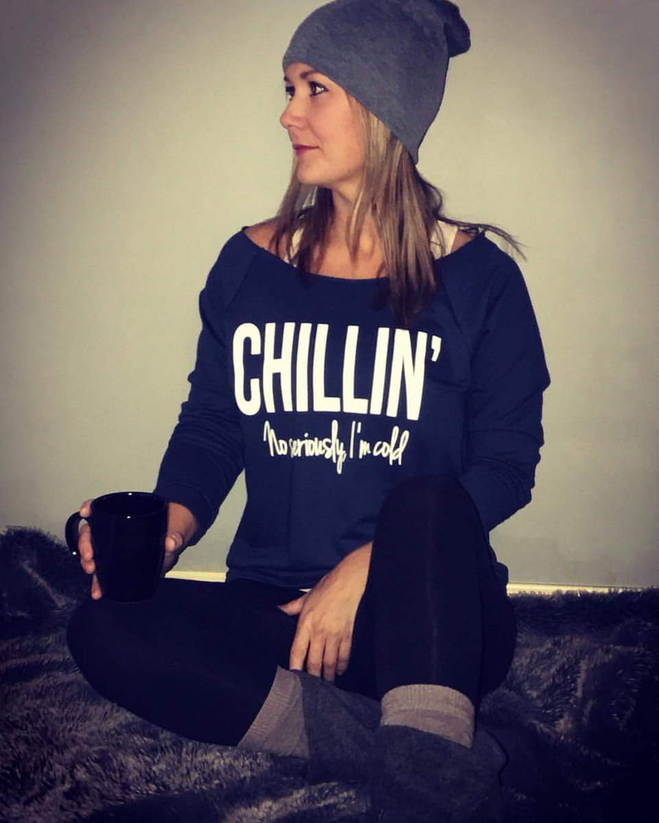 Wearitsat4's tweet photo. ❄️Chillin' No seriously, I'm cold❄️
Ya feel?! Share if you agree! 😬💙☕️
https://t.co/UyNKBMZv3i
#cold #chillin #womens #tee #seriouslycold https://t.co/K7oPvuW4YF