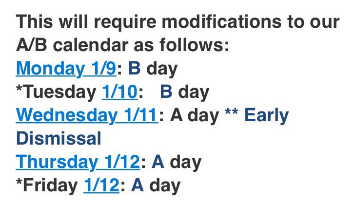 RutterPE's tweet photo. Titans: alternate sched next week bc AM assemblies Thu/Fri 💙💚 @TBHSASB https://t.co/rSasmBzleF