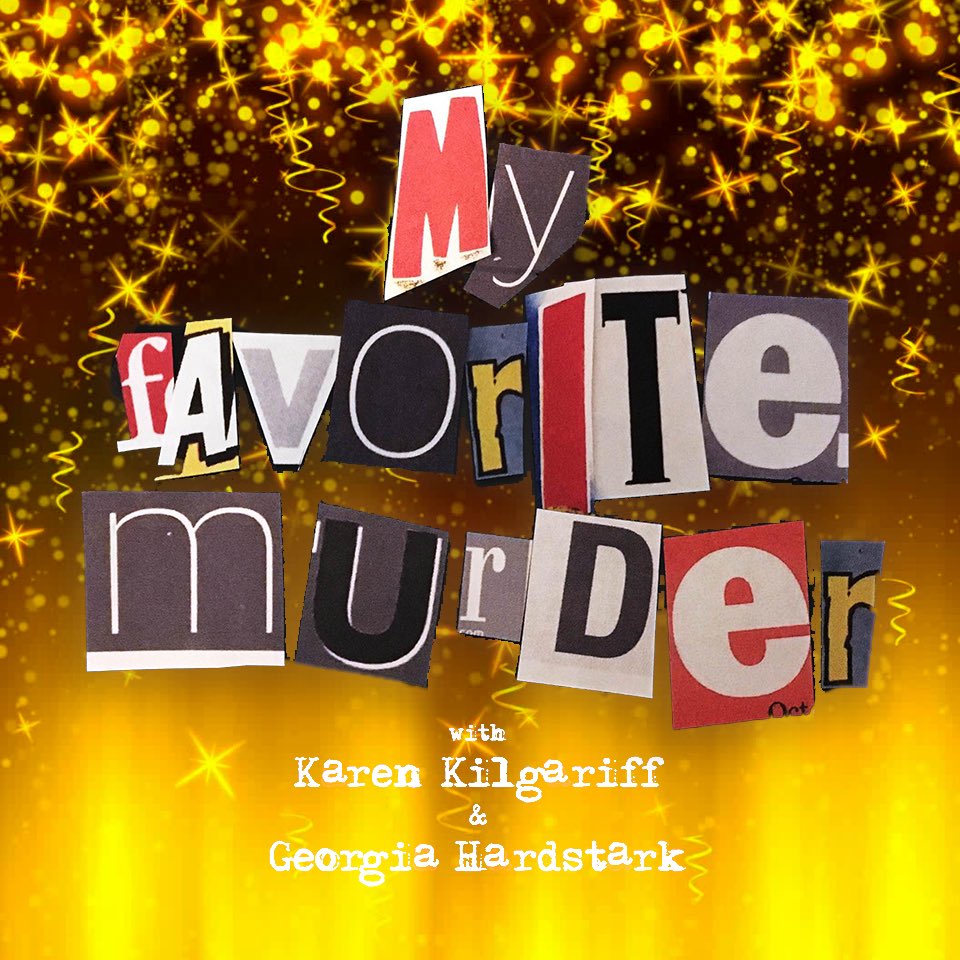 StevenRayMorris's tweet image. #ICYMI Stay golden. Don't get glittered. Episode FIFTY of @MyFavMurder is out now! feralaudio.com/50-golden-anni…
