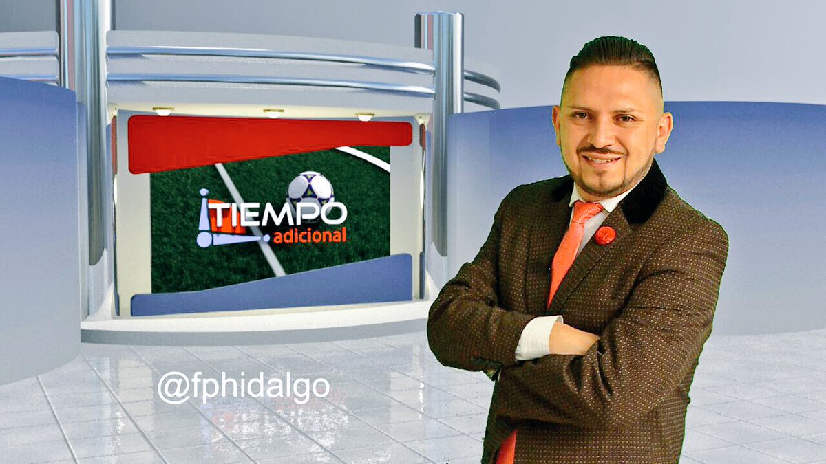 TAdicionalEC's tweet photo. Se viene la nueva temporada con la conducción de .@FPHidalgo síguenos en Facebook https://t.co/dLQAJwyldp