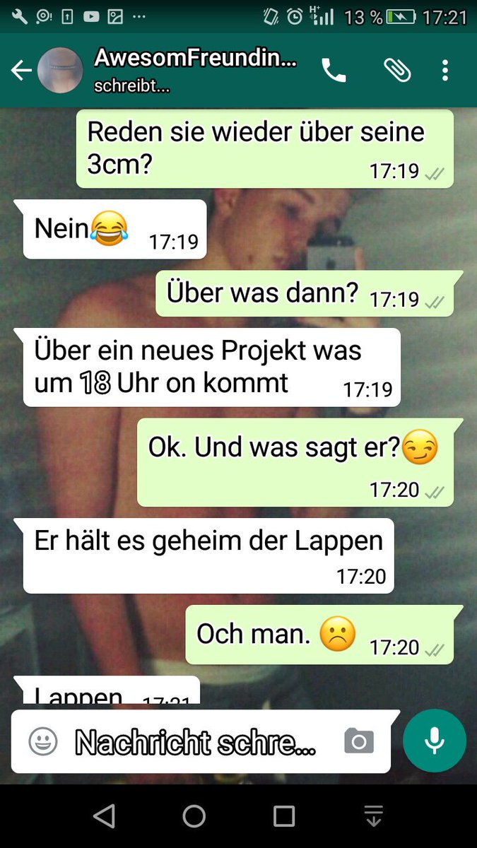 comedy_web's tweet photo. @NichtNilo saaaag ich möchte es wissen. 😂 #Nilos3cm #Nilostream { @nudl_queen } https://t.co/OPUtx5fxWb