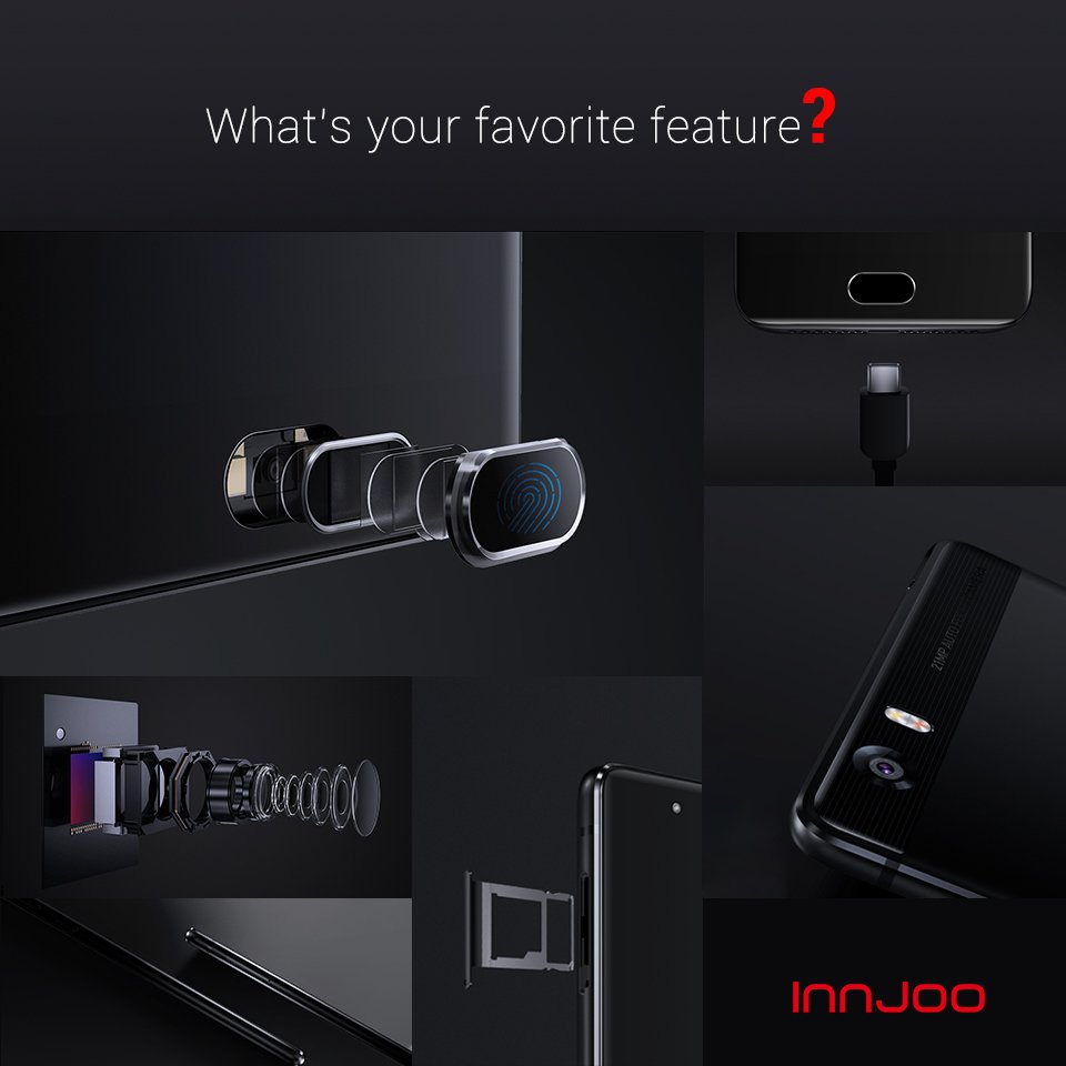 Innjoo's tweet photo. Let everyone know what do you like the most. Pick your favorite feature in #InnJoo3 #Aleapforward https://t.co/96YoicIZYt https://t.co/S3iJt1fSh5