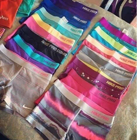 Nike pros >
