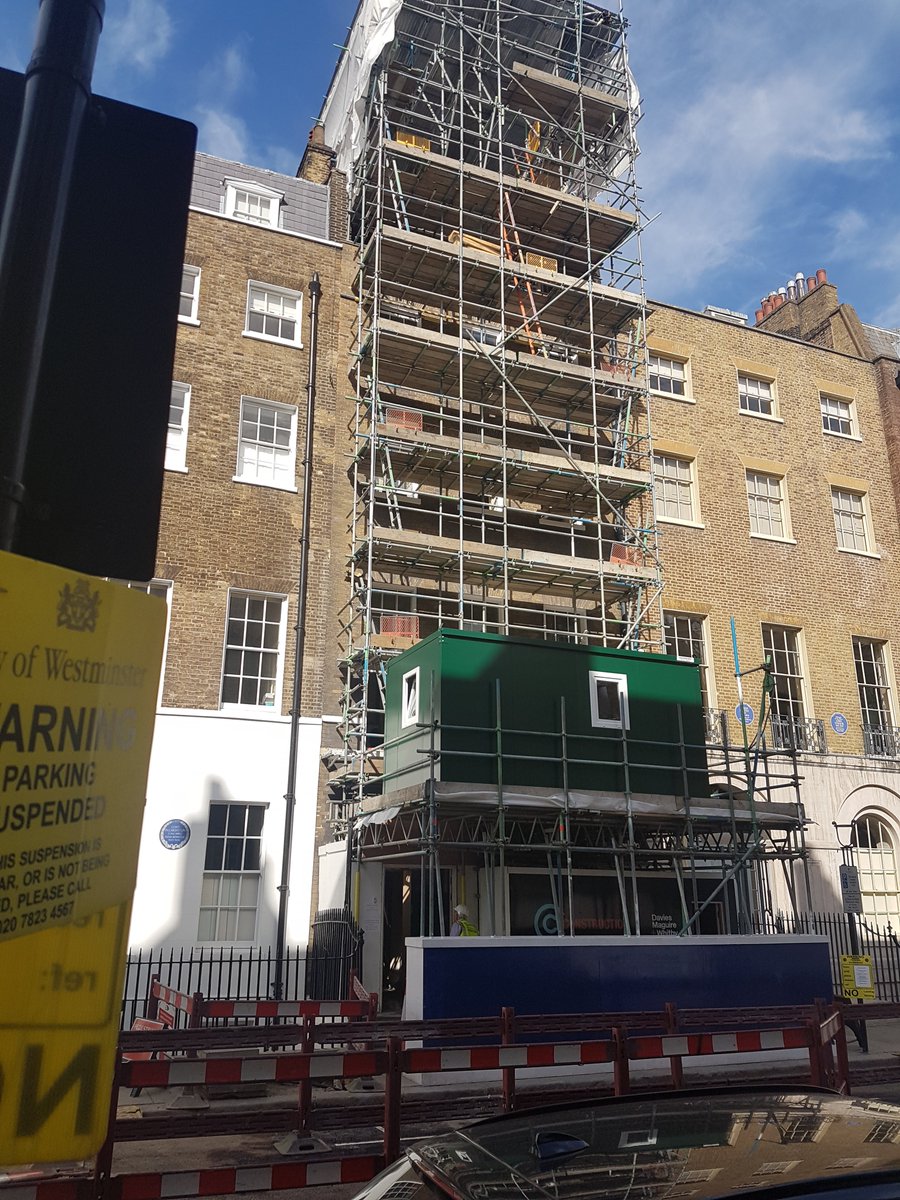 Great job done at Queen Anne's Gate!!