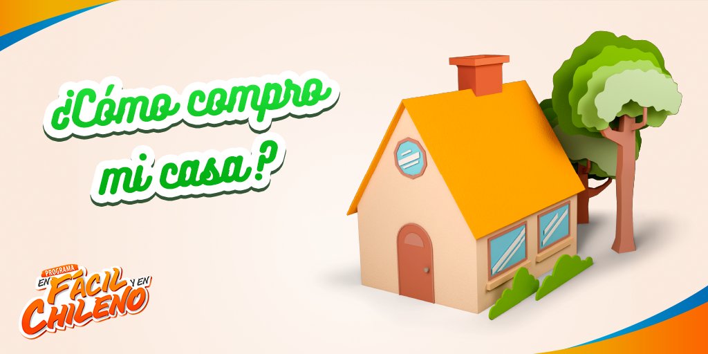 #EnFácilYEnChileno te explicamos los trámites que debes realizar para comprar tu casa: bit.ly/2i2WYJL
