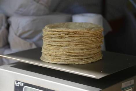 qtf's tweet photo. Hoy la tortilla a 17 pesos el kilo. Ni hablar señor @EPN eso también debe ser culpa del extranjero y de Calderón. 
#TortillaGate
FernandaF https://t.co/vdsVEQRSCK