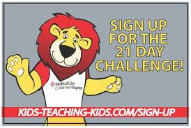 It's Kids Teaching Kids 21-Day Challenge Time!!! All Allen Schools are competing. Help Norton win by signing up kids-teaching-kids.com
