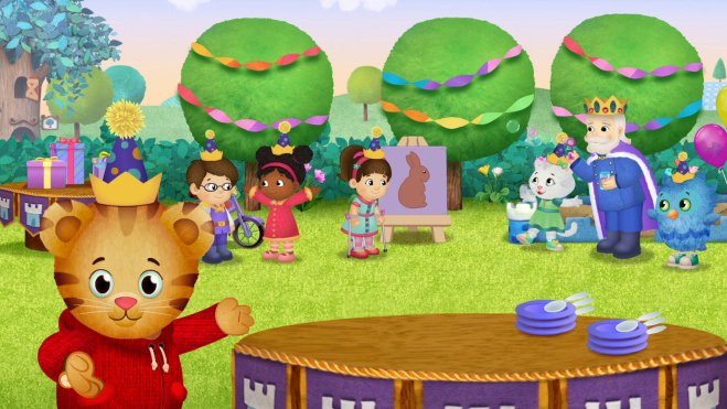 It’s time to celebrate! ALL-NEW episodes of #DanielTigerPBS are premiering next week, starting Monday (check local listings)!