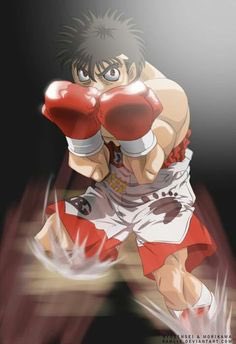 muay thai anime wallpaper