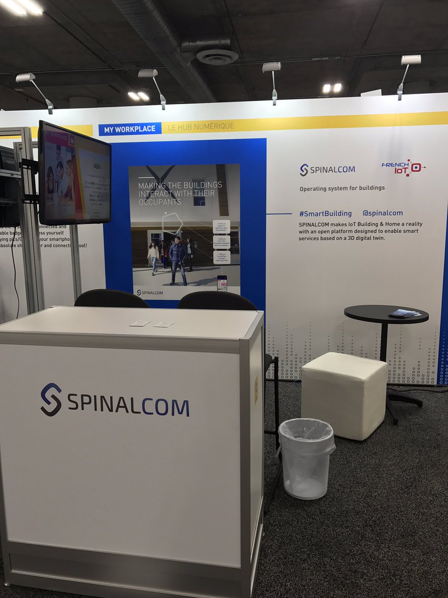 SpinalCom's tweet image. J2 #CES2017 le calme avant la tempête! #FrenchIoT #docapost #Althea