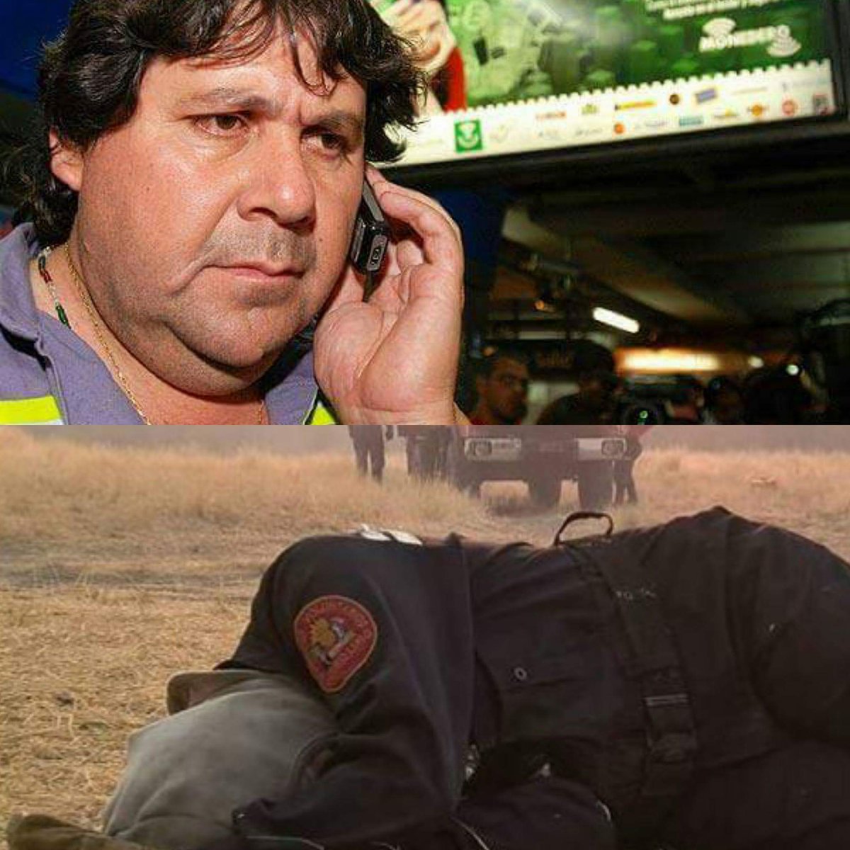 tuitskukas's tweet photo. Bombero voluntaria vencida por el cansancio en La Pampa Vs Gordo vago jodiendo a un millón de personas pq no le gustó el baño q le pusieron. https://t.co/GvfFALUrWv