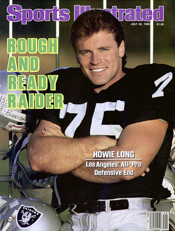 From rough and ready Raider to doting NFL dad: Happy 57th birthday, Howie Long!  