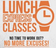 Have you checked this out? Monday - Friday 12:15-12:45pm 30min classes $10 drop in! conta.cc/2iK1NZe