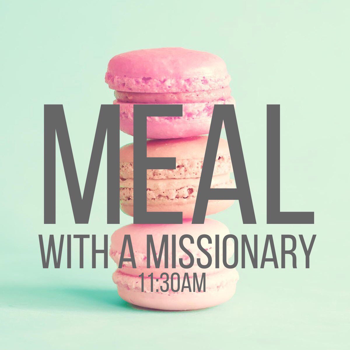 MissionsSummit's tweet photo. Haven’t figured out where God is calling you to #GiveAYearPrayAboutALifetime? God may use your lunch today to guide you! #TWMS4 #Sent https://t.co/OVpPUIKhdy