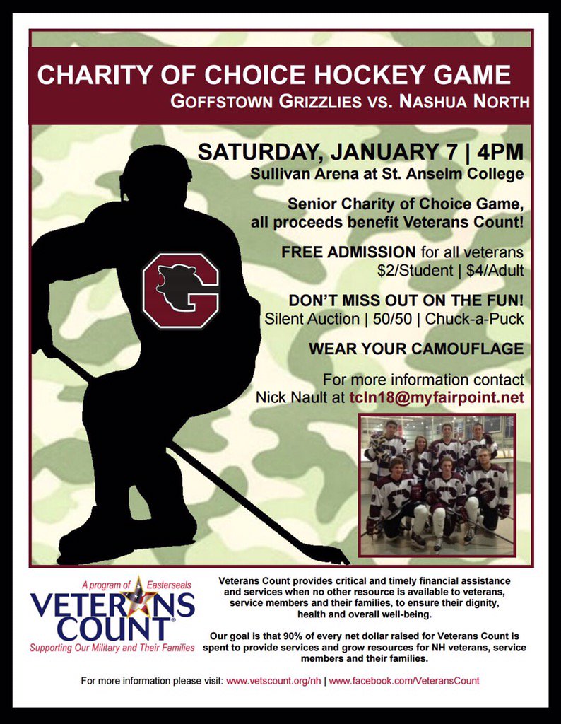 goffstown hockey (@goffstownpuck) on Twitter photo 