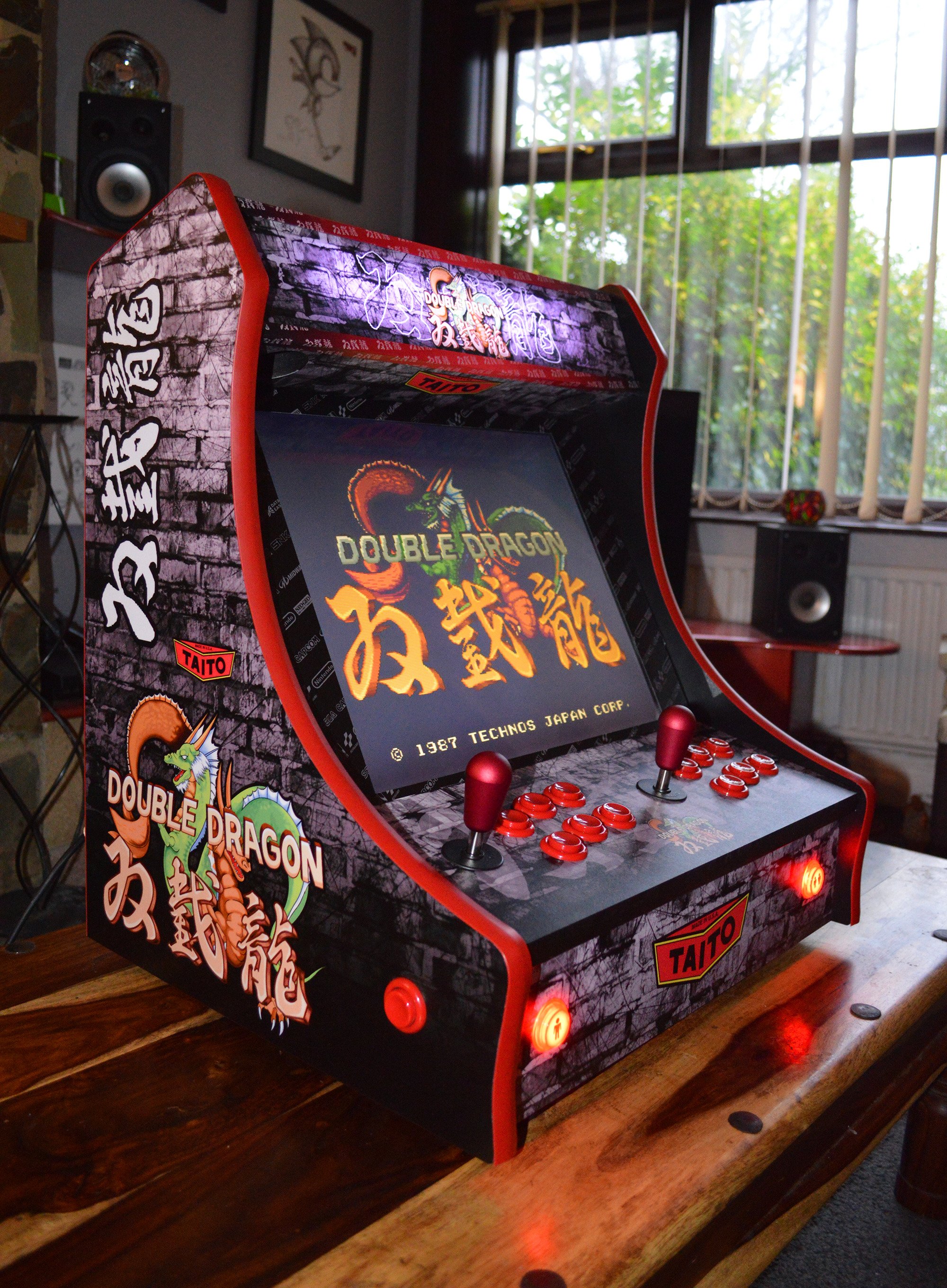 DOUBLE DRAGON retro arcade game by TAITO 1987 