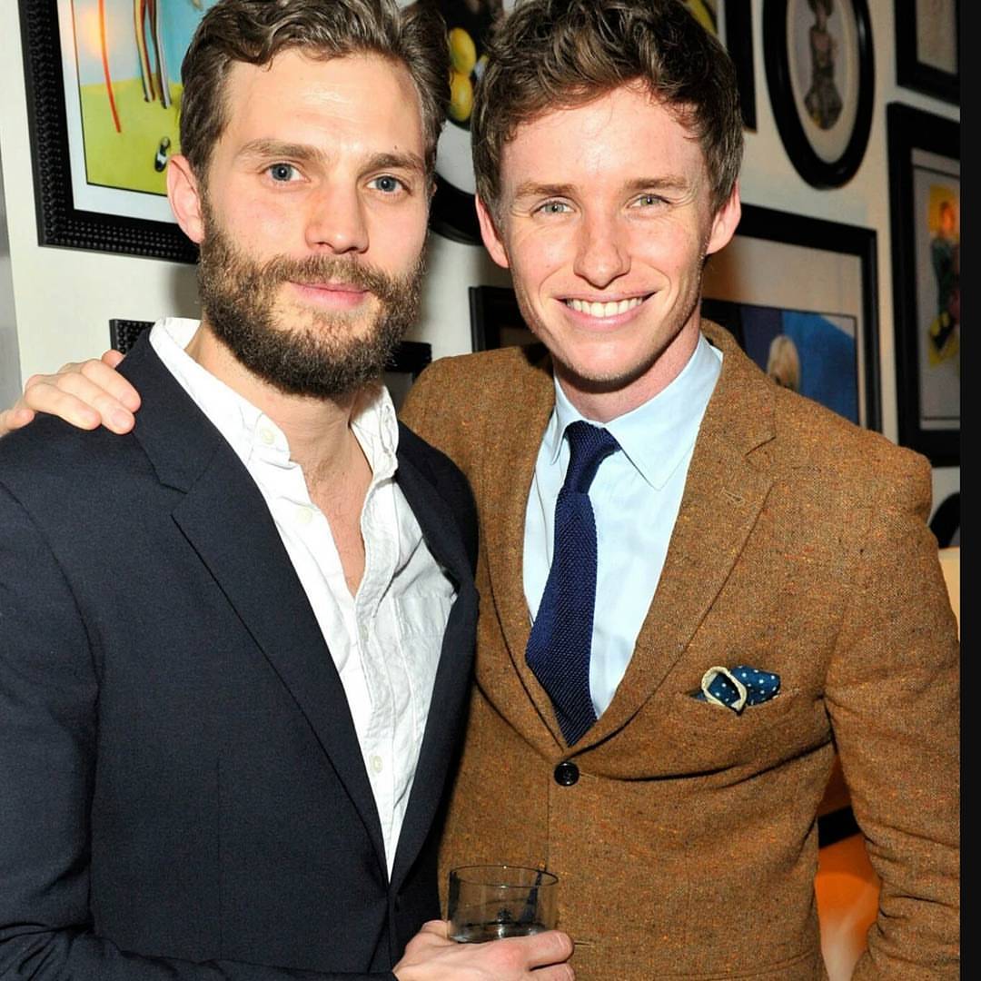 Happy Birthday to one of Jamie\s best friends Eddie Redmayne today   