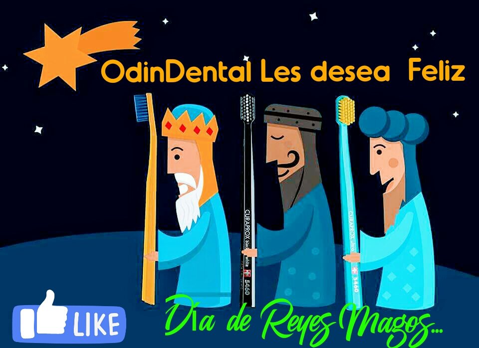ProtectorDental's tweet photo. @ProtectorDental  @DentalOdin .. Feliz Día de Reyes....  Recibamos en abundancia y con una gran Sonrisa... https://t.co/LVEYtrDWfO
