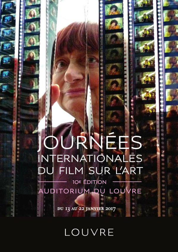 MuseeLouvre's tweet photo. 🎬 Journées Internationales du Film sur l’Art 🎬
Du 13 au 22 janvier à #AuditoriumLouvre
Programmation ► https://t.co/IPWo43Bd7E
#JIFA2017 https://t.co/xQbYlfGOQS