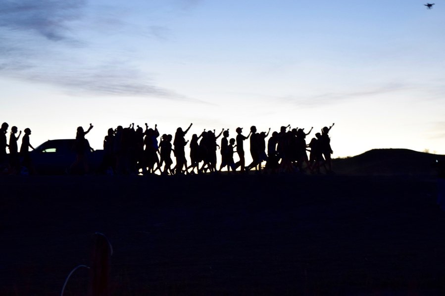 ClarkCCE's tweet photo. Native American writer to lead pipeline protest class at #ClarkECD: https://t.co/d3m6ypnSGZ via @thecolumbian #standingrock #DAPL https://t.co/01WYHagB11