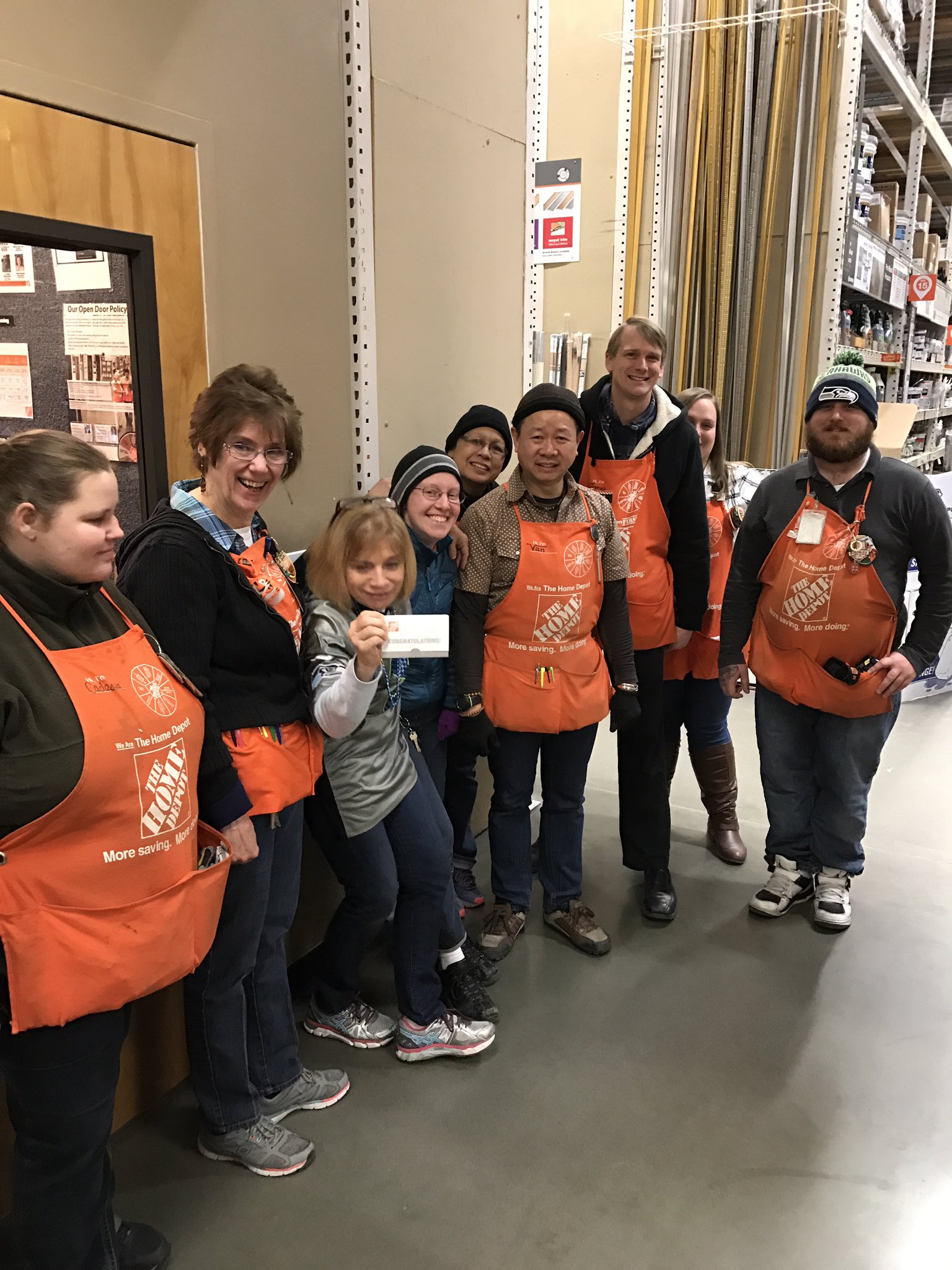 Everett Home Depot Home Depot 4713 X
