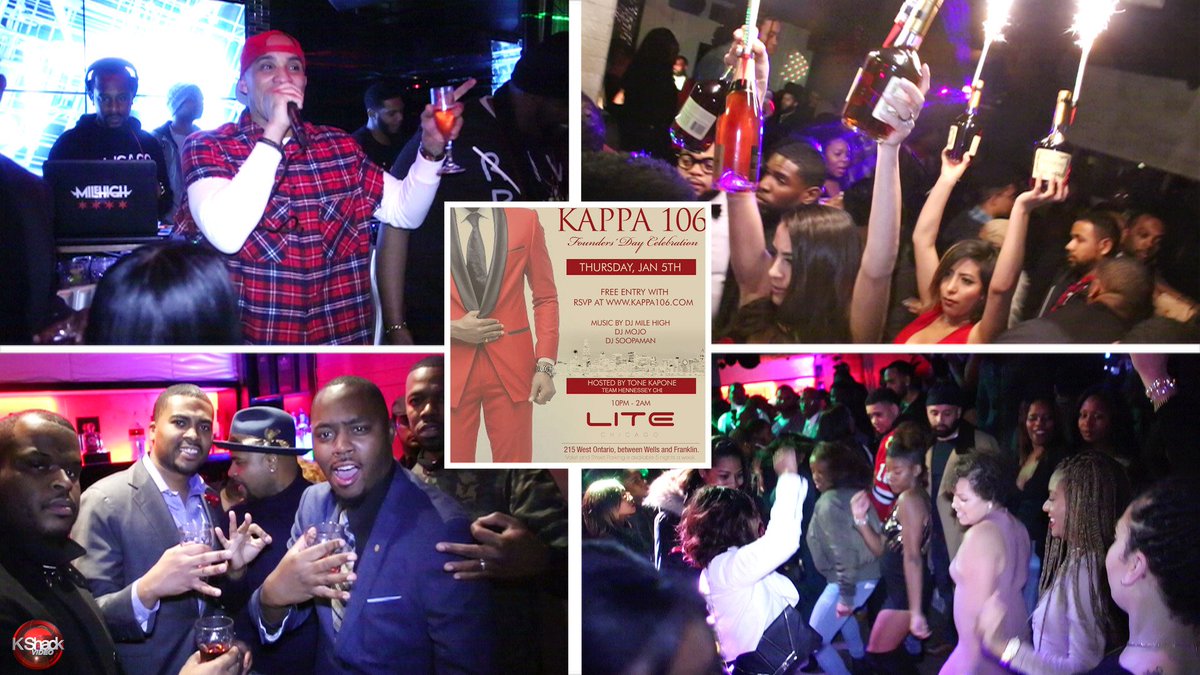 KShackVideo's tweet photo. Last night @ #clublite for 106 YEARS OF BLISS WITH KAPPA!! S/O @Komplexxx3 for the connect!! K Shack Video!! *FratParty* @ToneKapone33 https://t.co/IjyQWXZ6lw