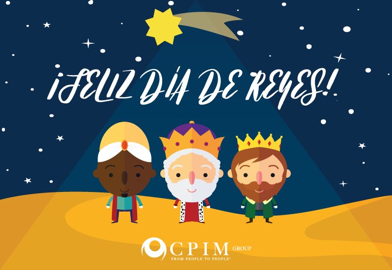 CPIMGROUP's tweet photo. #CPIMGroup les desea un feliz día de reyes. Disfruten mucho sus regalos y compartan este día en compañía de sus seres queridos. https://t.co/sVFZ6pfhST