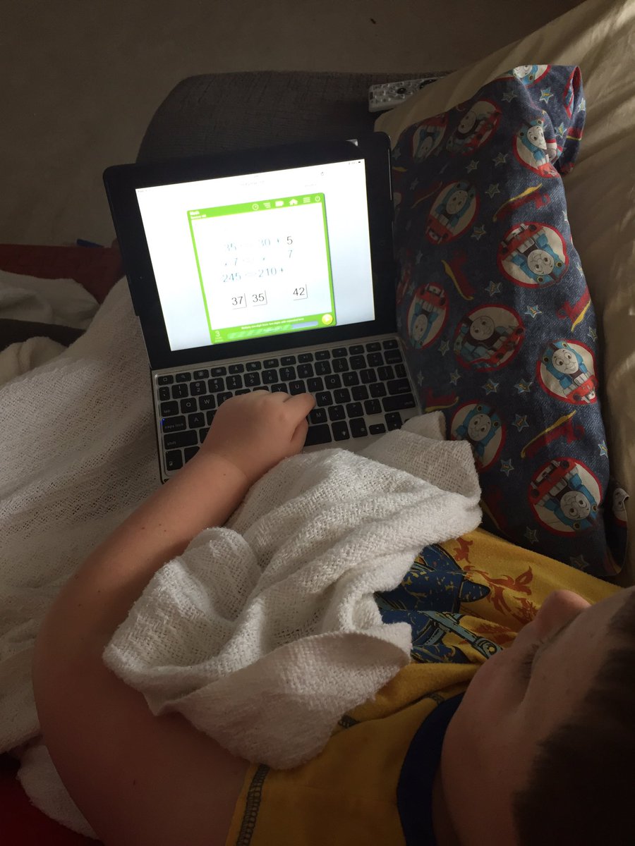 AmyHill0207's tweet photo. Working on MobyMax math on this #Link2Learn day! βοΈ#1WC https://t.co/4sfssv1dg5