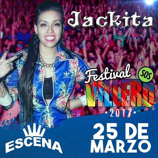 jackiterosld's tweet photo. #FestivalSosVillero2017 en el Escena Monterrey | @SOYJACKITA segunda invitada!!

-Sábado 25 de Marzo- https://t.co/mrVsHtxv3m