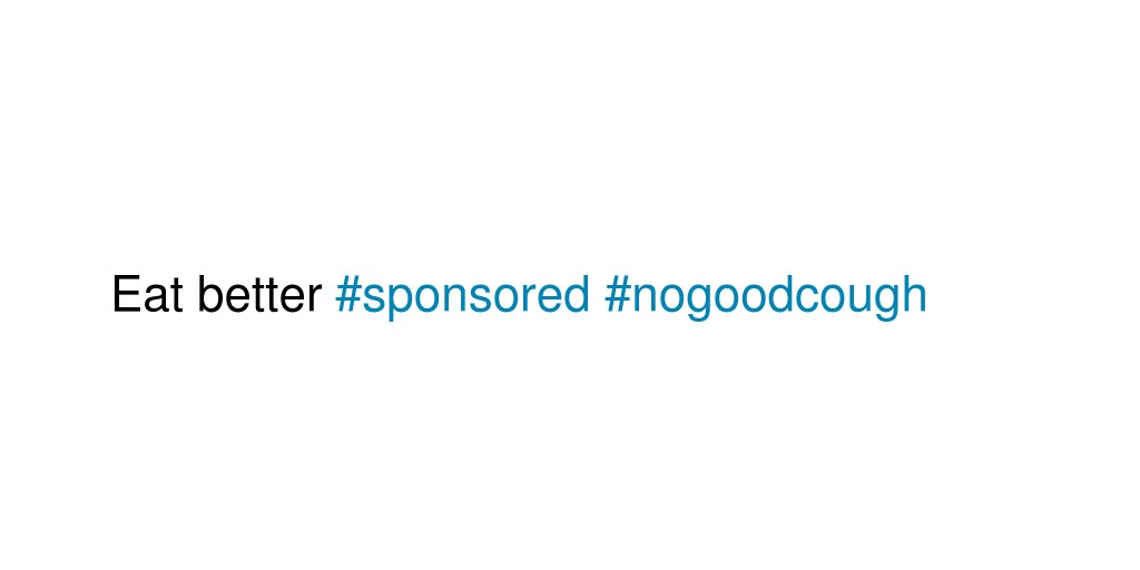 getwaisted_413's tweet photo. Share your healthy resolution for this year. #sponsored #nogoodcough https://t.co/GqqbLKkpvJ