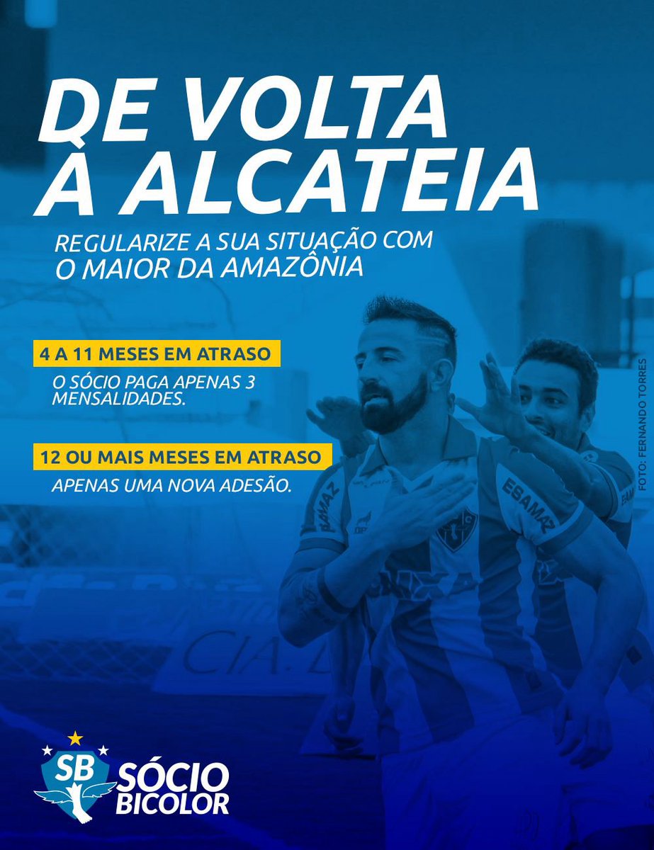 SocioFBicolor's tweet image. Volte para a alcateia! Regularize sua situação com o Sócio Bicolor.