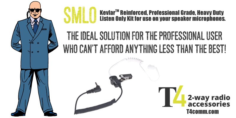 T4Comm's tweet image. SMLO - the Listen Only Kit for professional users that need the best!
ow.ly/xZNi307KYAy #TwoWayRadio