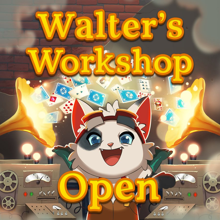 Friday calls for a wacky experiment and lots of rewards! 💎 Come in, the Workshop is OPEN! ⚙  😼  to.king.com/tEwl