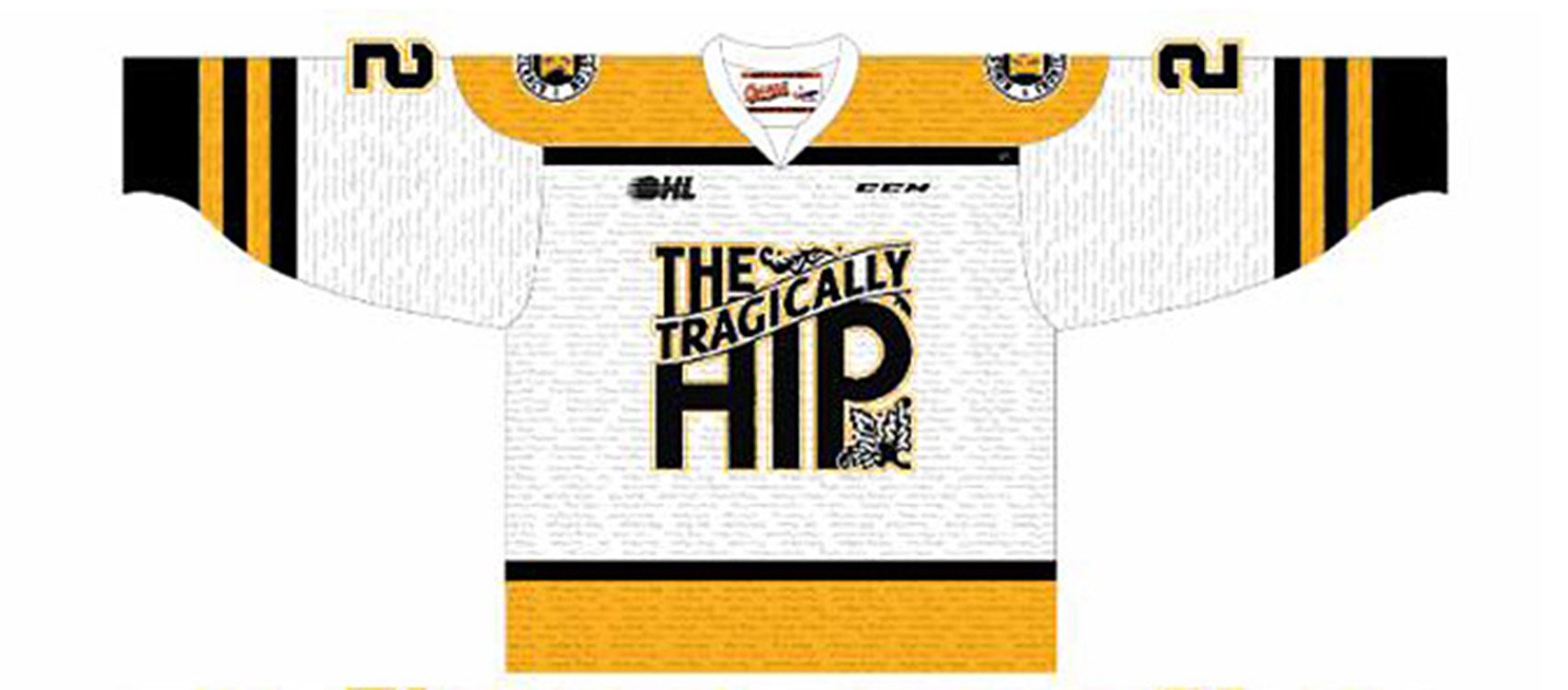 Yahoo Sports NHL on Twitter "OHL's Kingston Frontenacs to wear jerseys