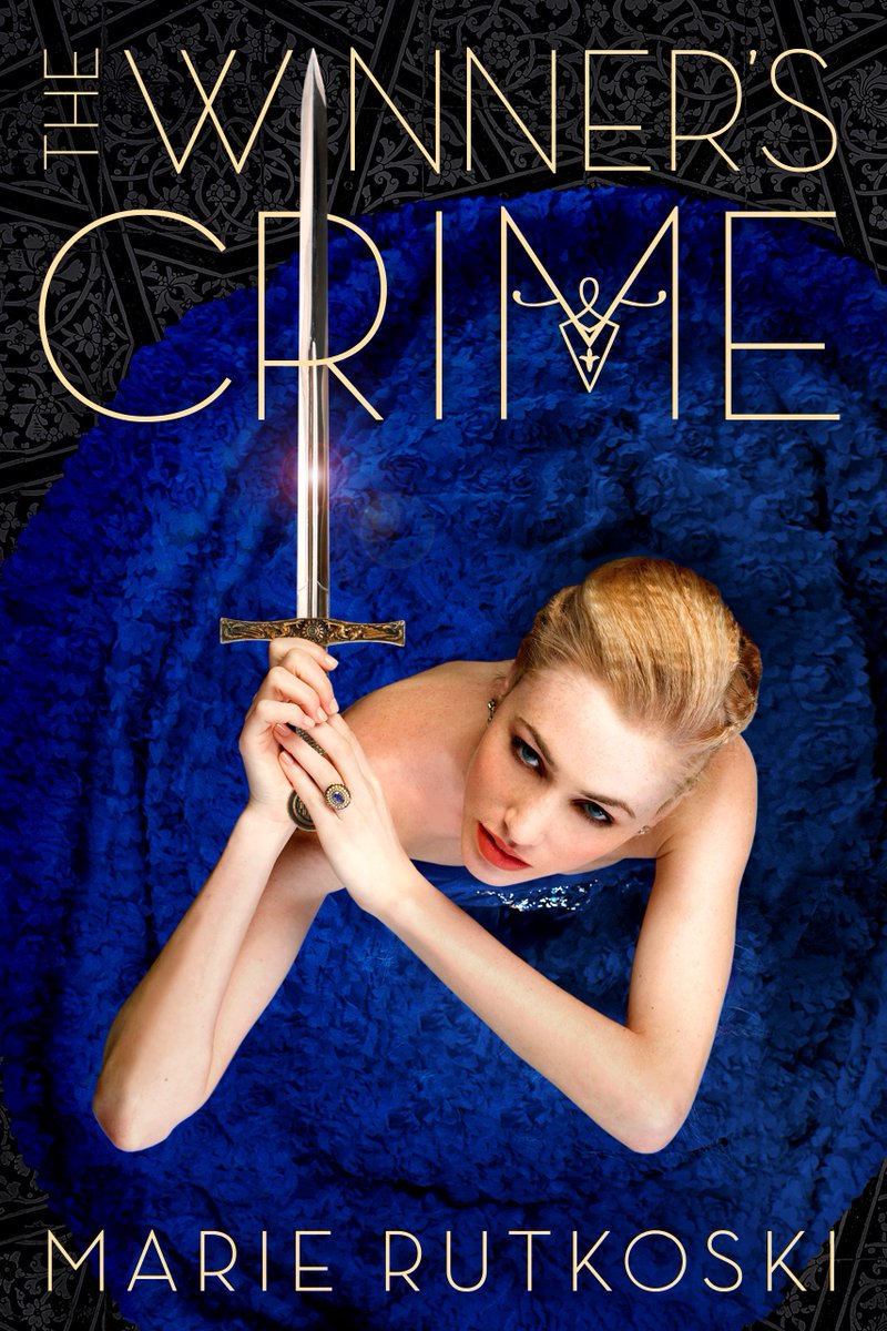 NCLibrary97's tweet photo. Brittany read the book, The Winner's Crime. Kestrel has agreed to marry the emperor's son in order for her lover Ann to be free. https://t.co/nxLHpiXbdW