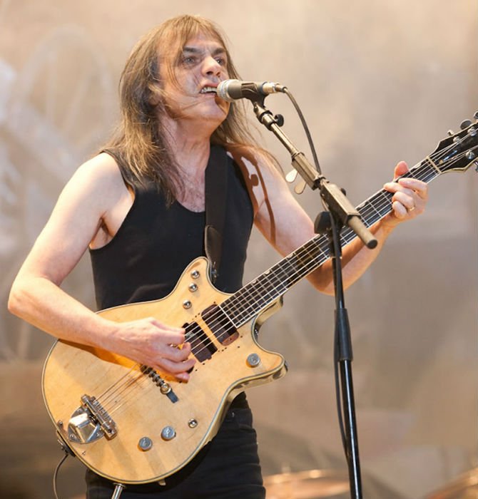 Happy Birthday Master Of The Rhythm Guitar Malcolm Young  