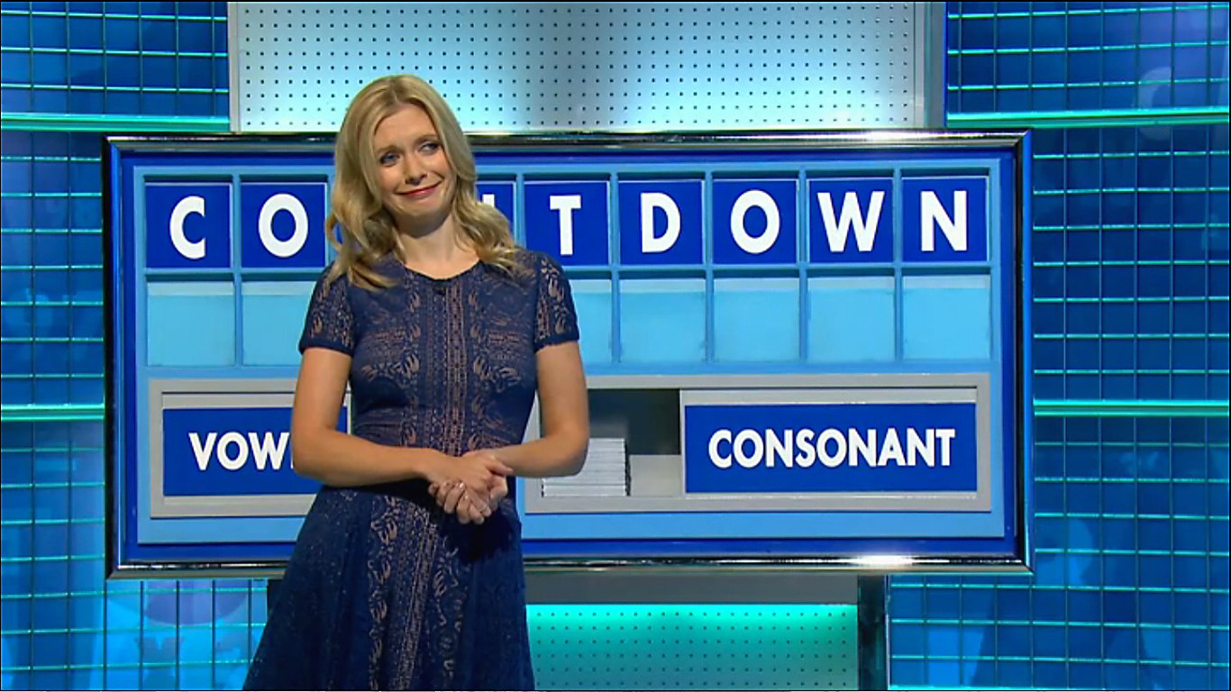 Rachel Riley Fan Club On Twitter Rachel On Countdown Today 