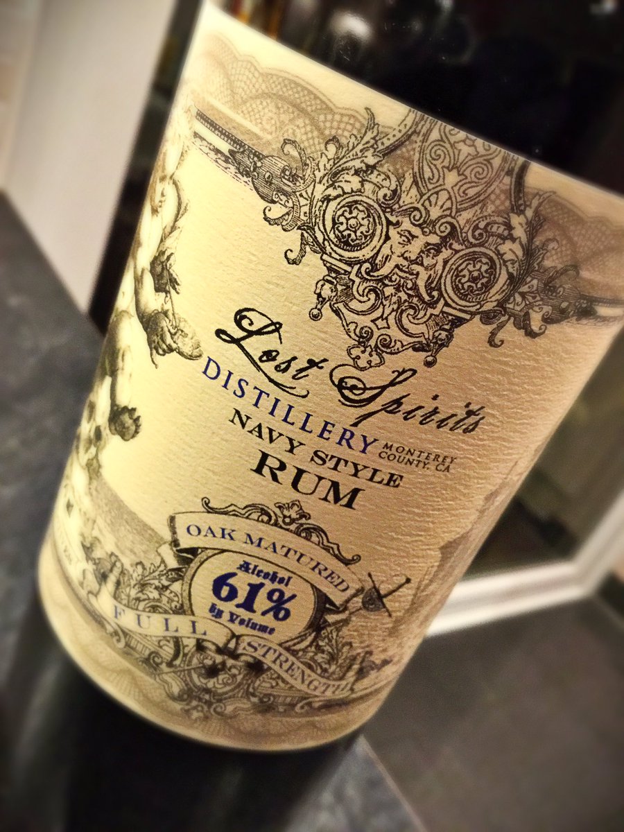 AbrahamsAndross's tweet photo. Looking forward to trying this beauty @LostSpirits1 #cheers #lostspiritsdistillery #rumtech #navystylerum #rum #ron #rhum #rumlovers https://t.co/DoiZcD1S3j