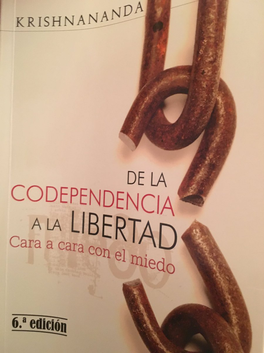 mariavelesar's tweet photo. #DelacodependenciaalaLibertad #krishnananda Vivir la vida en su totalidad https://t.co/mFqdXTdFWM