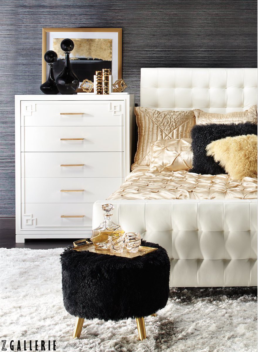 Z Gallerie On Twitter Throw A Glam Party In Bed 15 Off All Bedroom Furniture W Code Bedroom15 And These Handy Ottomans Ship Free Https T Co Zeh1nooemr Https T Co Nizatajrti