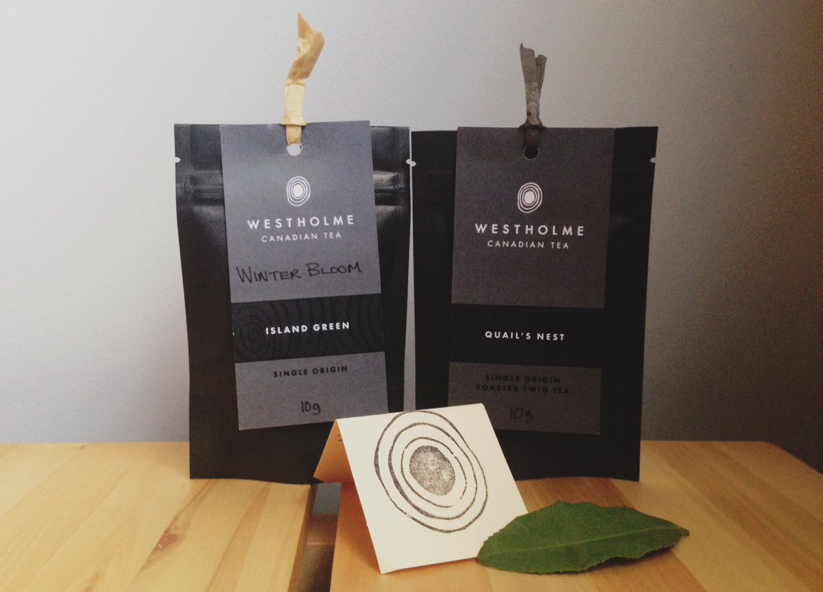 Two great things: tea + Vancouver Island. A peek into <a href="/tasteTeafarm/">WESTHOLME TEA FARM</a>, Canada's first tea farm, on <a href="/NUVOmag/">NUVO Magazine</a>: bit.ly/2iMkkUJ