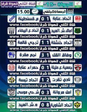 ninopatchinko's tweet photo. نتائج الجولة الاخيرة من عمر مرحلة الاياب:
#VM89 https://t.co/1RXPuwYyMS