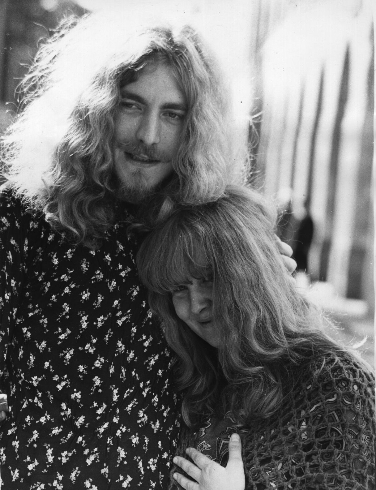 Happy Birthday Sandy Denny of Fairport Convention (6 January 1947 21 April 1978) (On photo with Robert Plant) 