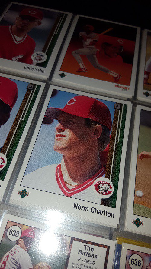 Happy birthday, Norm Charlton!  